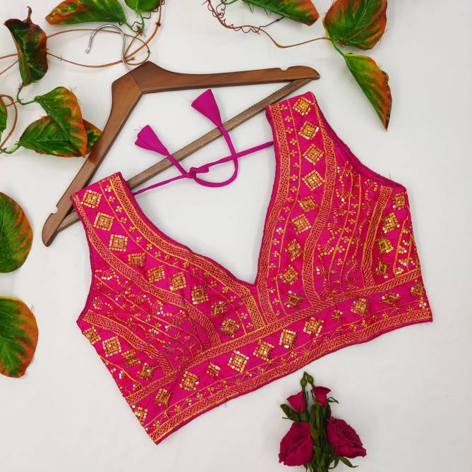 Maharani Fancy Designer Party Wear Blouse Collection